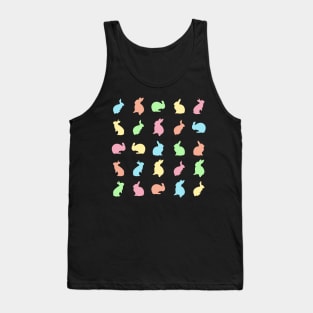 Pastel Bunnies Tank Top